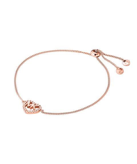 Michael Kors Logo Heart Joia Pulseira Mulher MKC1242AN791 Michael Kors Logo Heart Joia Pulseira Mulher MKC1242AN791