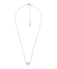 Michael Kors Logo Heart Joia Colar Mulher MKC1244AN040 Michael Kors Logo Heart Joia Colar Mulher MKC1244AN040