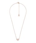 Michael Kors Logo Heart Joia Colar Mulher MKC1244AN791