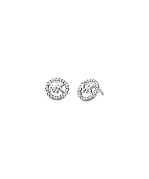 Michael Kors Logo Circle Joia Brincos Mulher MKC1247AN040 Michael Kors Logo Circle Joia Brincos Mulher MKC1247AN040