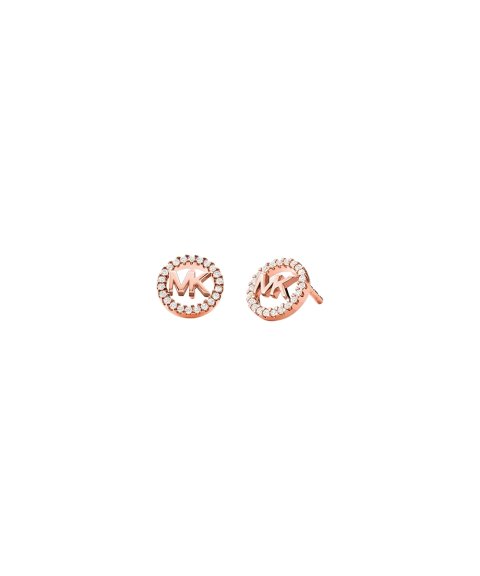 Michael Kors Logo Circle Joia Brincos Mulher MKC1247AN791 Michael Kors Logo Circle Joia Brincos Mulher MKC1247AN791