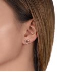Michael Kors Logo Circle Joia Brincos Mulher MKC1247AN791 Michael Kors Logo Circle Joia Brincos Mulher MKC1247AN791