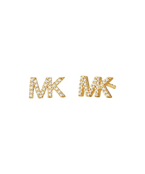 Michael Kors Pavé Logo Joia Brincos Mulher MKC1256AN710