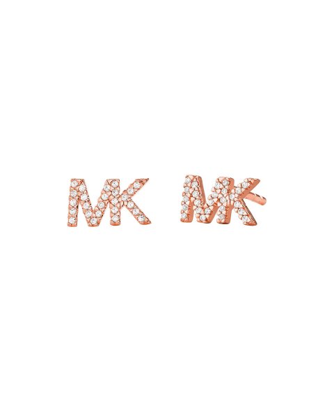Michael Kors Pavé Logo Joia Brincos Mulher MKC1256AN791 Michael Kors Pavé Logo Joia Brincos Mulher MKC1256AN791