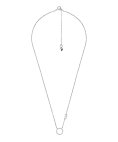 Michael Kors Pavé Circle Joia Colar Mulher MKC1458AN040 Michael Kors Pavé Circle Joia Colar Mulher MKC1458AN040
