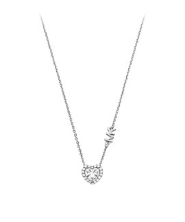 Michael Kors Heart Joia Colar Mulher MKC1520AN040