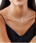 Michael Kors Heart Joia Colar Mulher MKC1520AN040 Michael Kors Heart Joia Colar Mulher MKC1520AN040