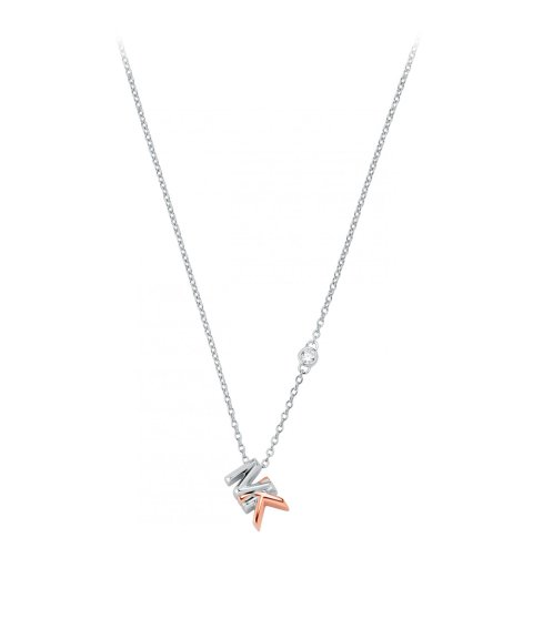 Michael Kors Logo Joia Colar Mulher MKC1537AN931 Michael Kors Logo Joia Colar Mulher MKC1537AN931