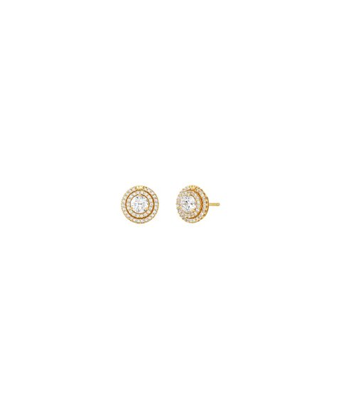 Michael Kors Double Halo Joia Brincos Mulher MKC1588AN710 Michael Kors Double Halo Joia Brincos Mulher MKC1588AN710