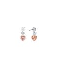 Michael Kors Heart Joia Brincos Mulher MKC1593A2931 Michael Kors Heart Joia Brincos Mulher MKC1593A2931