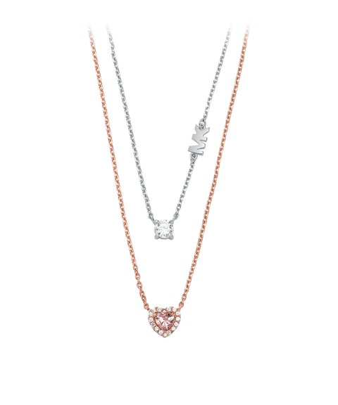 Michael Kors Heart Joia Colar Mulher MKC1596A2931 Michael Kors Heart Joia Colar Mulher MKC1596A2931