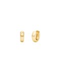 Michael Kors Huggie Hoop Joia Brincos Mulher MKC1599AA710 Michael Kors Huggie Hoop Joia Brincos Mulher MKC1599AA710