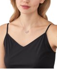 Michael Kors Double Heart Joia Colar Mulher MKC1641AN931