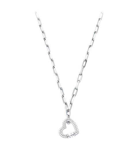 Michael Kors Heart Joia Colar Mulher MKC1647CZ040