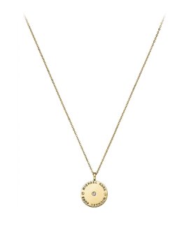 Michael Kors Logo Disc Joia Colar Mulher MKJ2654710