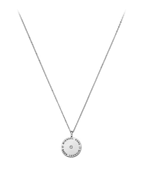 Michael Kors Logo Disc Joia Colar Mulher MKJ2655040 Michael Kors Logo Disc Joia Colar Mulher MKJ2655040