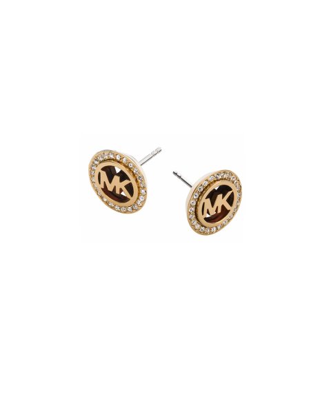 Michael Kors Pave Logo Joia Brincos Mulher MKJ2943710