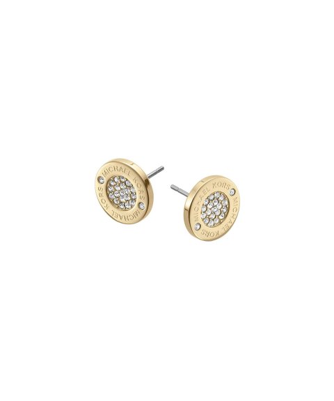 Michael Kors Logo Crystal Joia Brincos Mulher MKJ3351710 Michael Kors Logo Crystal Joia Brincos Mulher MKJ3351710