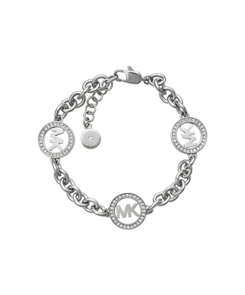 Michael Kors Pave Logo Joia Pulseira Mulher MKJ4730040 Michael Kors Pave Logo Joia Pulseira Mulher MKJ4730040