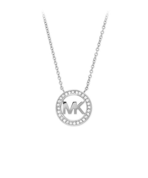 Michael Kors Pave Logo Joia Colar Mulher MKJ4733040 Michael Kors Pave Logo Joia Colar Mulher MKJ4733040