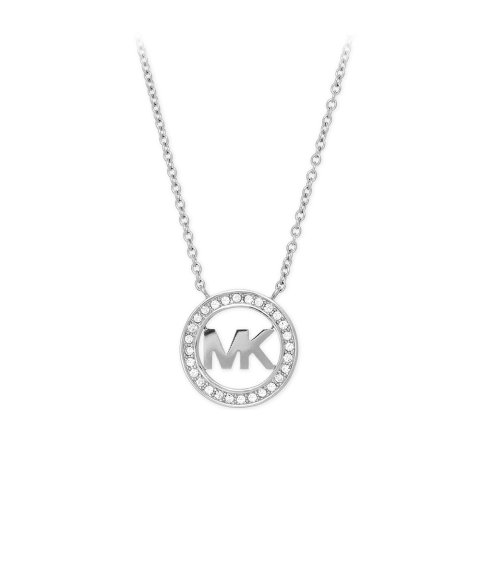 Michael Kors Pave Logo Joia Colar Mulher MKJ4733040