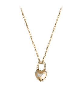 Michael Kors Logo Heart Joia Colar Mulher MKJ7026710