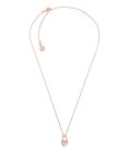 Michael Kors Logo Heart Joia Colar Mulher MKJ7027791 Michael Kors Logo Heart Joia Colar Mulher MKJ7027791