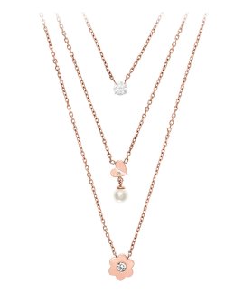 Michael Kors Flower Power Joia Colar Mulher MKJ7170791