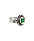 Portugal Jewels Verde Joia Anel Mulher MPA0234.GO