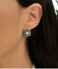 Portugal Jewels Flor Joia Brincos Mulher MPB0166
