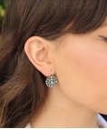 Portugal Jewels Pinha Joia Brincos Mulher MPB0204