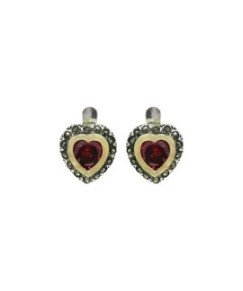 Portugal Jewels Vintage Rubi Joia Brincos Mulher MPB0345.R_58.02