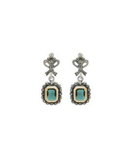 Portugal Jewels Laço Joia Brincos Coleção Marcassites Mulher MPB0443.EO