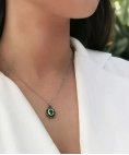 Portugal Jewels Verde Joia Colar Mulher MPC0180E.O Portugal Jewels Verde Joia Colar Mulher MPC0180E.O