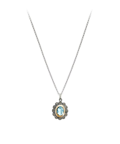 Portugal Jewels Joia Colar Coleção Marcassites Mulher MPC0180.O Portugal Jewels Joia Colar Coleção Marcassites Mulher MPC0180.O