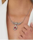 Portugal Jewels Tiara Joia Colar Mulher MPC0583.RO Portugal Jewels Tiara Joia Colar Mulher MPC0583.RO
