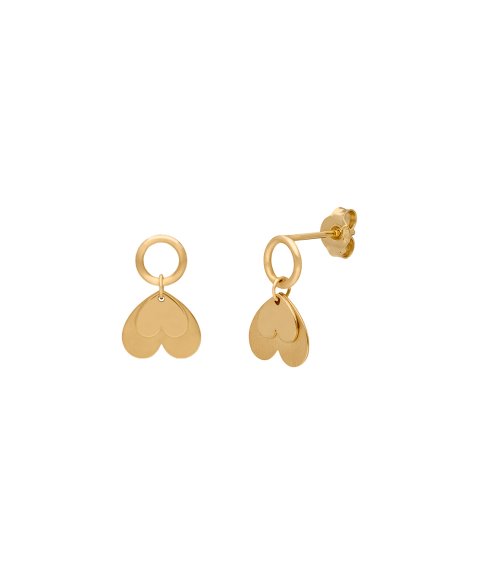Monique Mon Coeur Joia Brincos Ouro 19.2K Mulher MQ19EBR000522 Monique Mon Coeur Joia Brincos Ouro 19.2K Mulher MQ19EBR000522