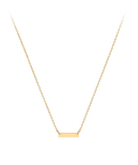 Monique Message Joia Colar Ouro 19.2K Mulher MQ19ECL000480D Monique Message Joia Colar Ouro 19.2K Mulher MQ19ECL000480D