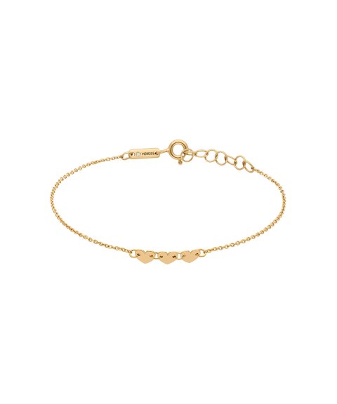Monique Mon Coeur Joia Pulseira Ouro 19.2K Mulher MQ19EPL000244D Monique Mon Coeur Joia Pulseira Ouro 19.2K Mulher MQ19EPL000244D
