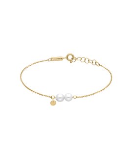 Monique Duo de Perles Joia Pulseira Ouro 19.2K Mulher MQ19EPL000249D