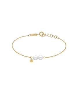 Monique Duo de Perles Joia Pulseira Ouro 19.2K Mulher MQ19EPL000249D