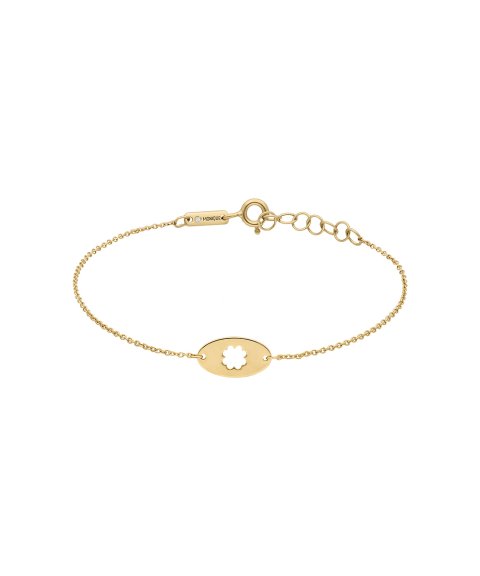 Monique Trèfle Joia Pulseira Ouro 19.2K Mulher MQ19EPL000390D Monique Trèfle Joia Pulseira Ouro 19.2K Mulher MQ19EPL000390D