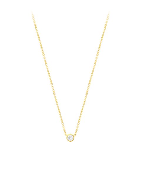 Monique Seul Joia Colar Ouro 19.K Mulher MQCO40142