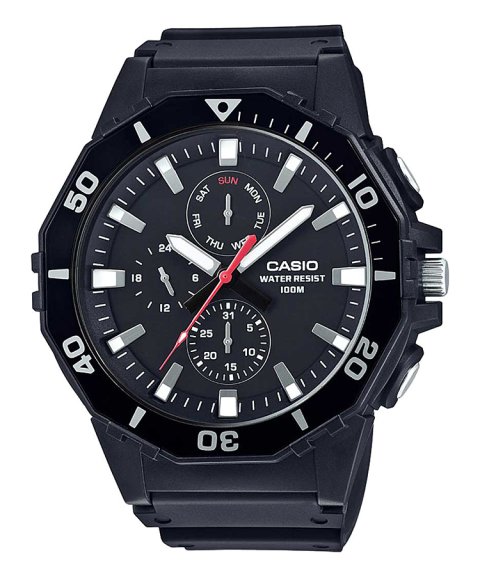 Casio Collection Diver Relógio Homem MRW-400H-1AVEF Casio Collection Diver Relógio Homem MRW-400H-1AVEF