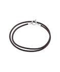 Tashi Fio de Couro Joia Colar Mulher MT.FI.0117.0001