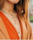 Tashi Wonderland Heart Joia Pendente Colar Mulher MT.PE.0108.0010 Tashi Wonderland Heart Joia Pendente Colar Mulher MT.PE.0108.0010