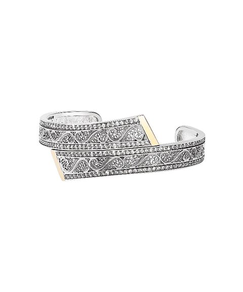 Tashi Indian Joia Pulseira Bangle Mulher MT.PU.0108.0025 Tashi Indian Joia Pulseira Bangle Mulher MT.PU.0108.0025