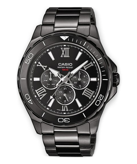 Casio Collection Relógio Homem MTD-1075BK-1A1VEF Casio Collection Relógio Homem MTD-1075BK-1A1VEF
