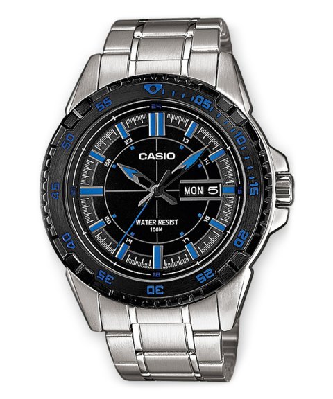 Casio Collection Relógio Homem MTD-1078D-1A2VEF Casio Collection Relógio Homem MTD-1078D-1A2VEF