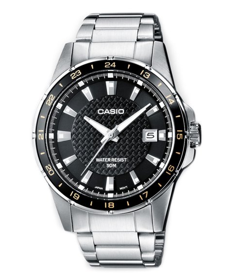 Casio Collection Relógio Homem MTP-1290D-1A2VEF Casio Collection Relógio Homem MTP-1290D-1A2VEF